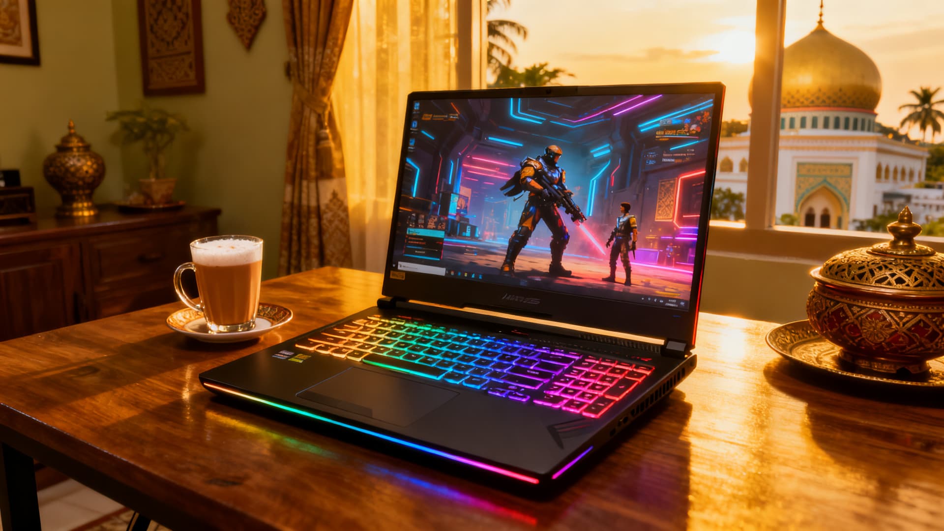 10 Laptop Gaming Terbaik Dengan Spec Power 2026 Terkini