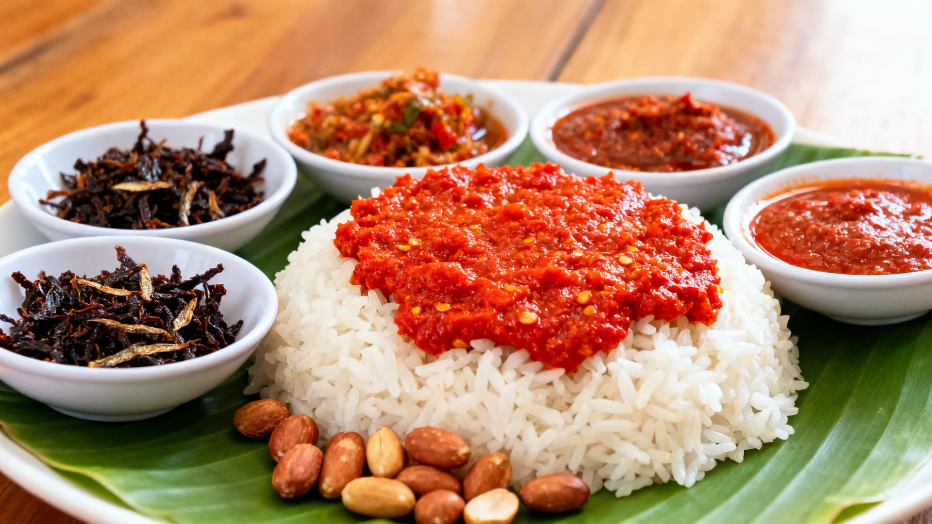 10 Sambal Nasi Lemak Paling Top Di Malaysia