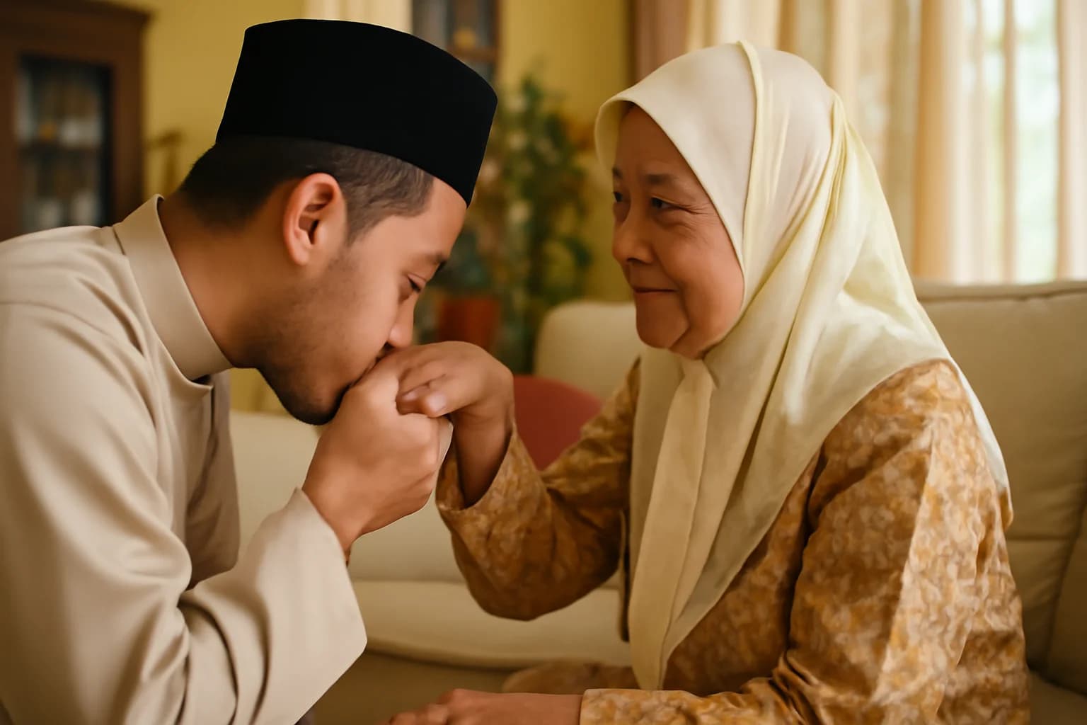 11 Cara Berkesan Untuk Menjaga Hati Ibu Bapa Di Malaysia