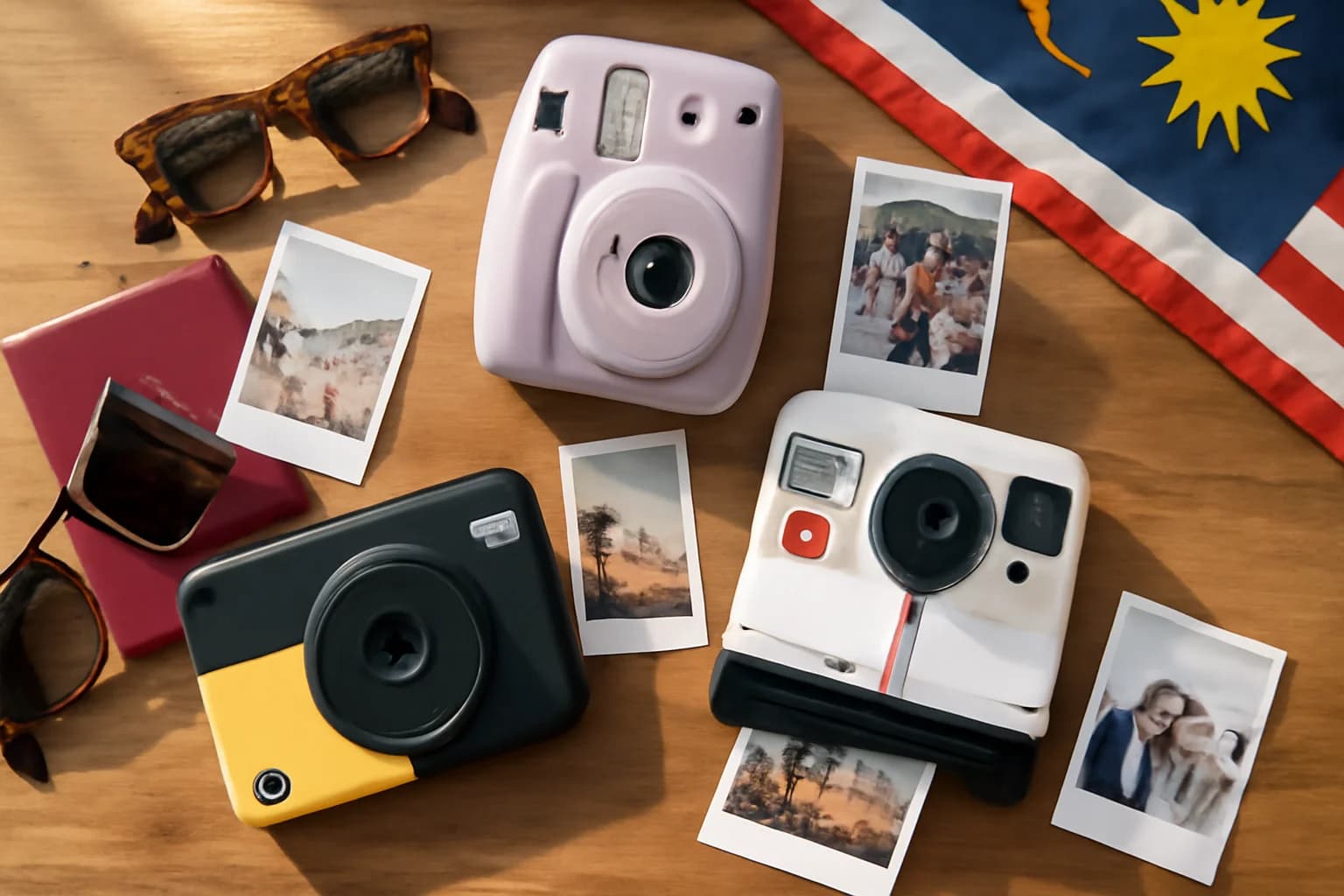 14 Instant Camera Terbaik Di Malaysia untuk Travel 2026
