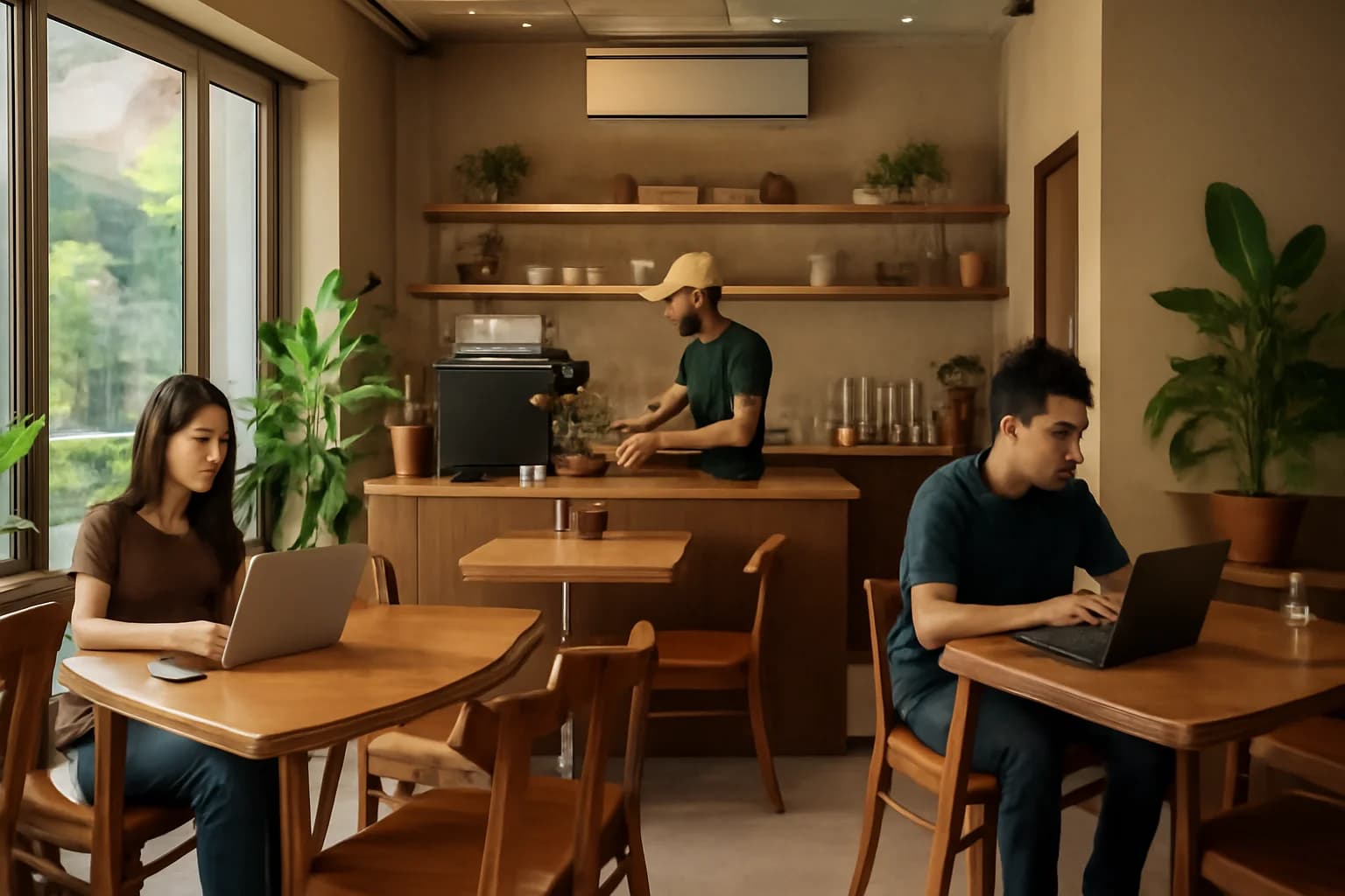 15+ Coffee Shop di Johor - Lepak & Remote Work Terbaik 2026