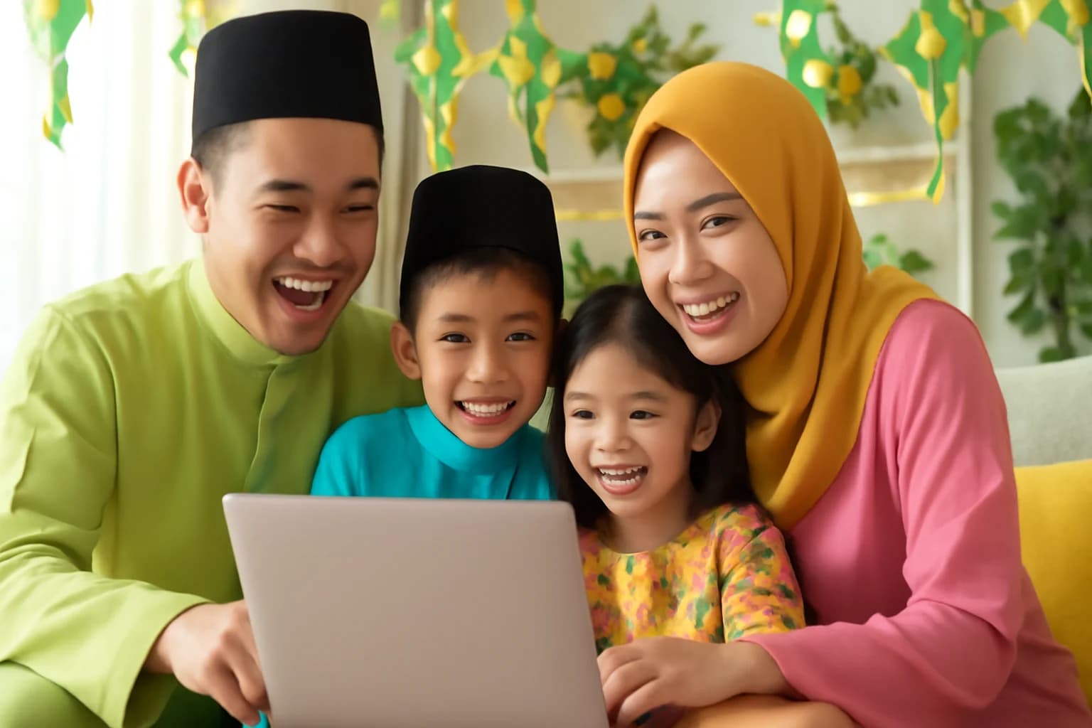 20 Baju Raya Kanak-Kanak Murah Bawah RM100