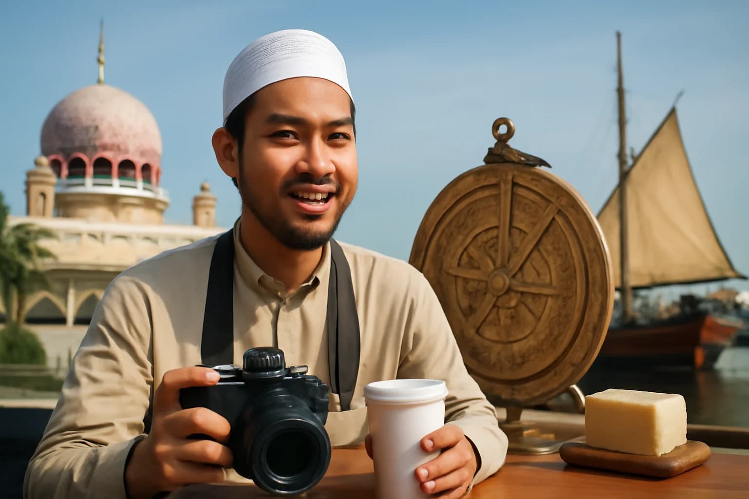 5 Ciptaan Hebat Orang Islam Yang Penting Untuk Travel