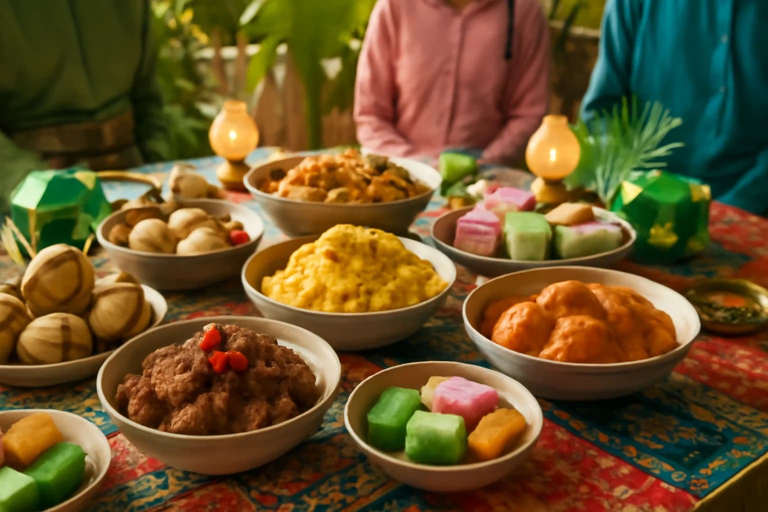 50+ Menu Open House Raya & Jamuan Office - Mesra Bajet 2026