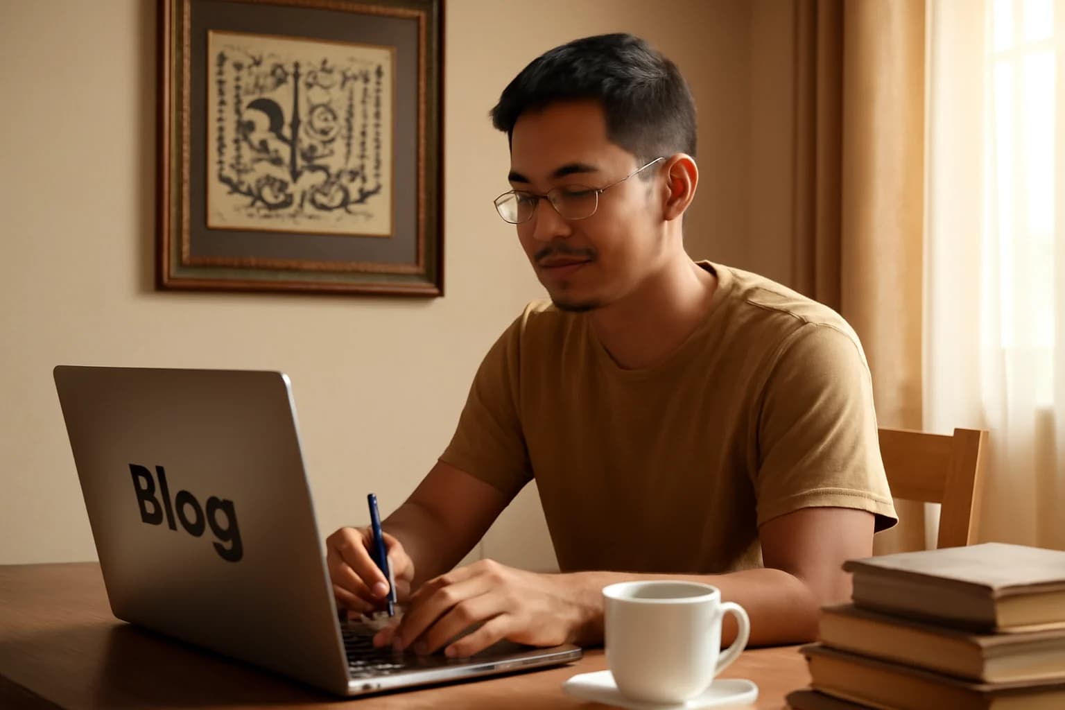 7 Cara Blog Membantu Penulis Baru Mengasah Bakat Menulis