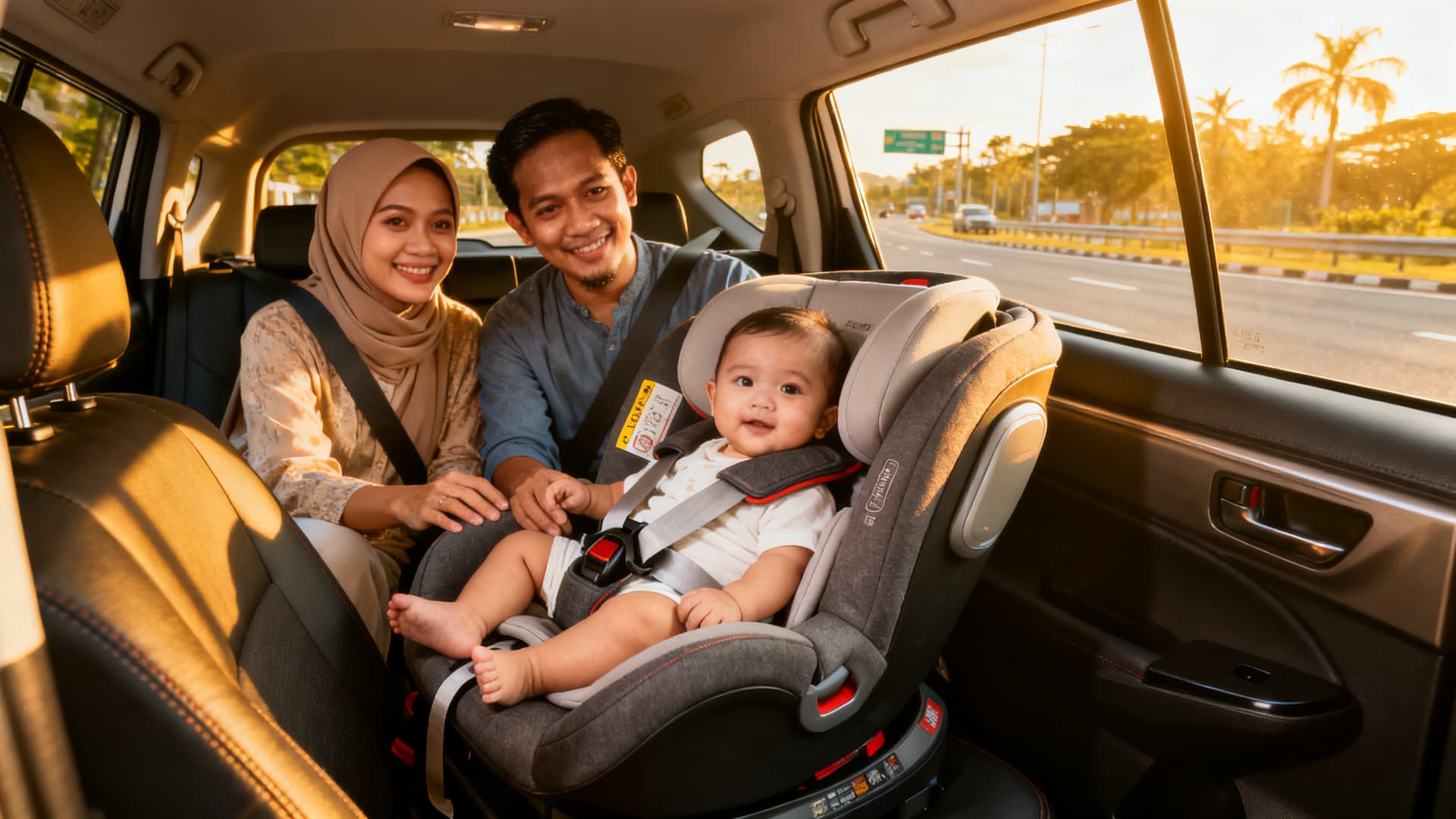 8 Baby Car Seat Terbaik & Murah (Newborn - 4 Tahun)