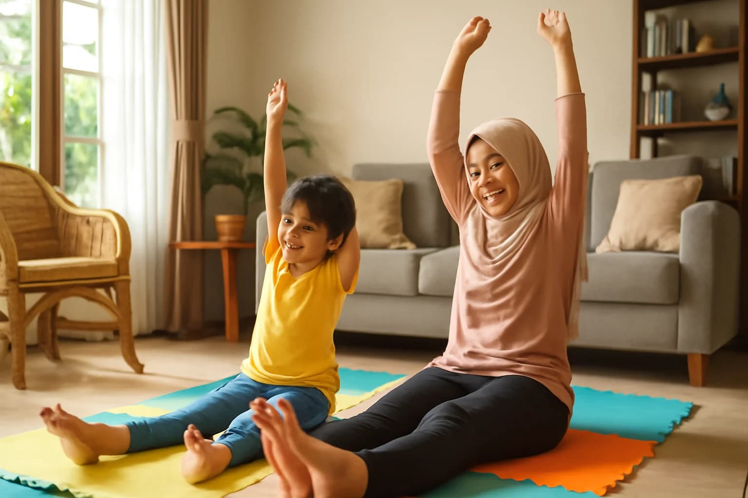 9 Aktiviti Bagus untuk Perkembangan Fizikal Anak di Rumah