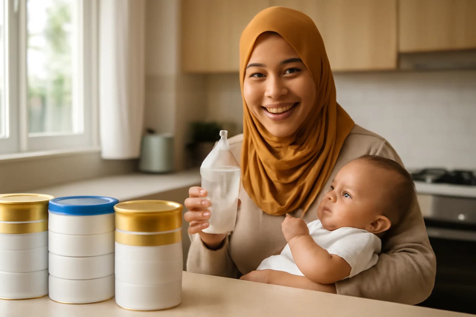 9 Susu Formula Bayi Terbaik Di Malaysia (2026): Panduan