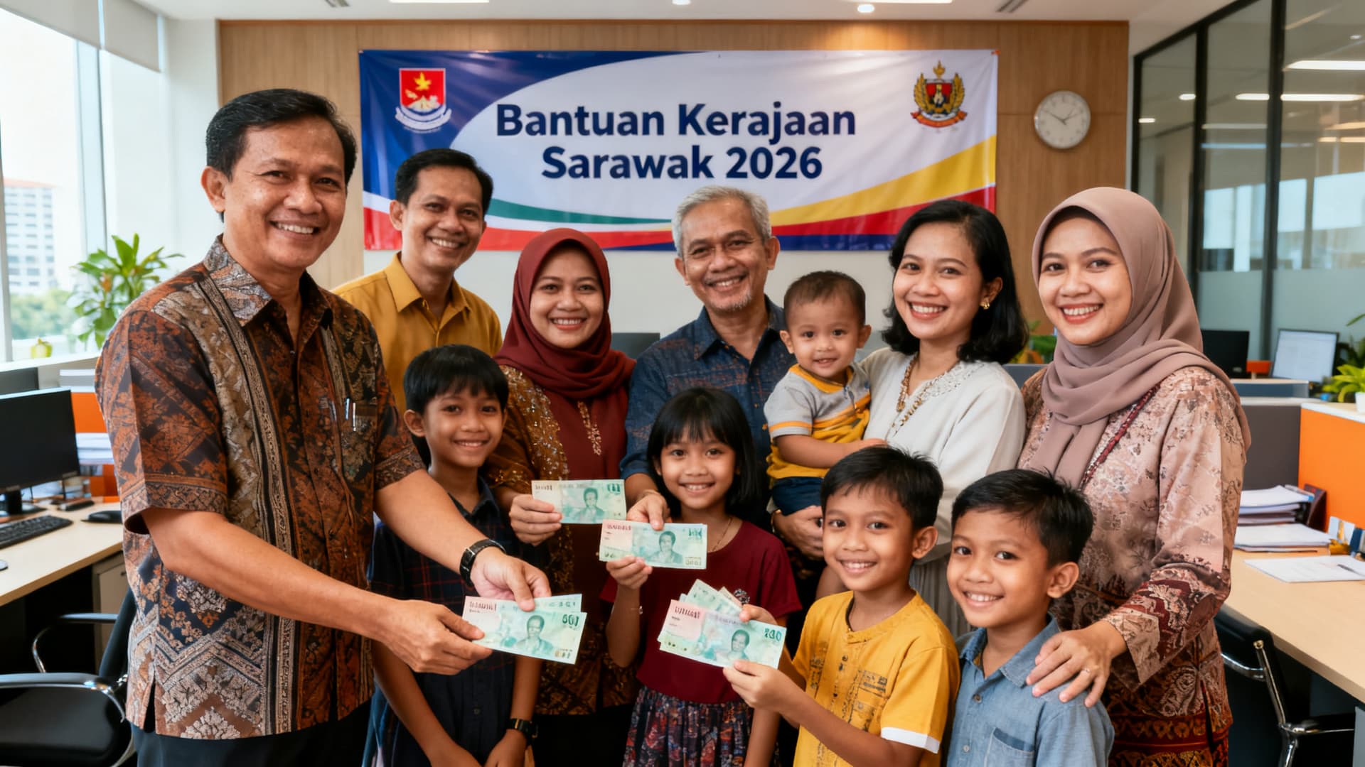 Bantuan Kerajaan Sarawak 2026: Ringankan Beban Kenaikan Harga