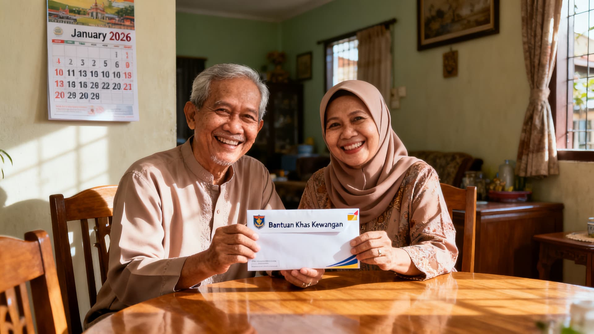 Bantuan Khas Pesara & Bantuan Aidilfitri 2026: Info Terkini