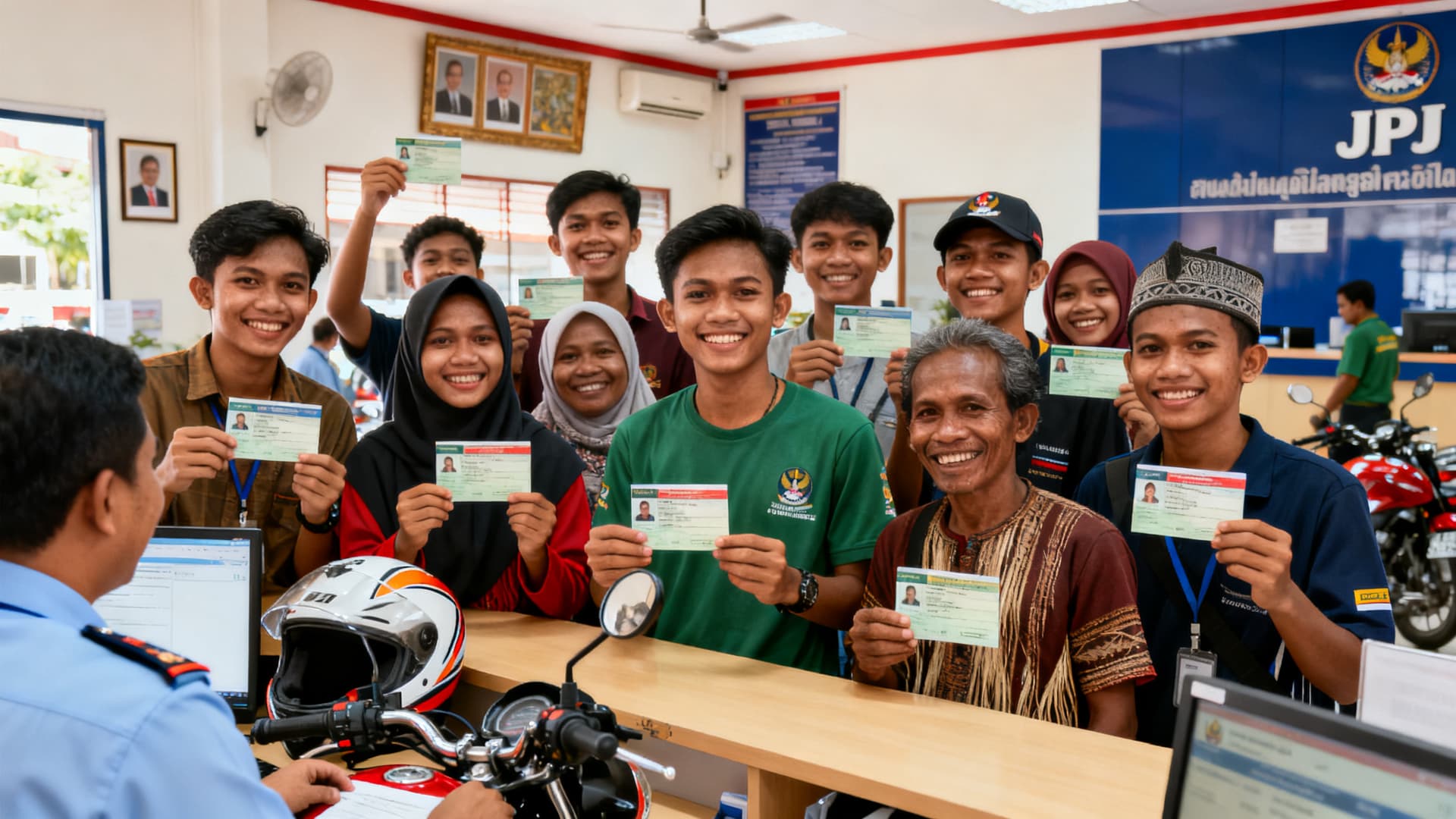 BLKM 2026: Bantuan Lesen Memandu Keluarga Malaysia Terkini