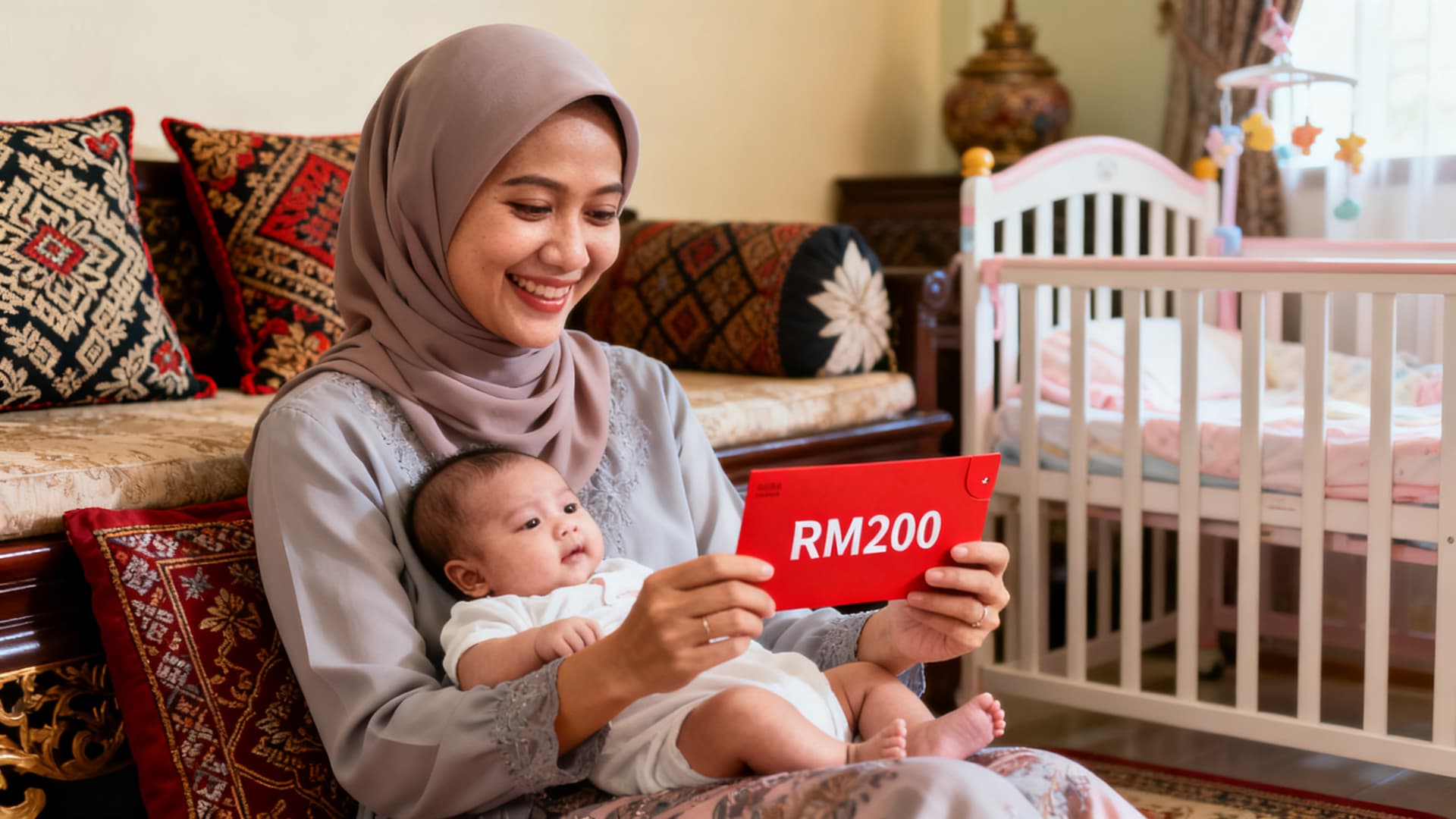 Baucar Pakej Berpantang RM200 Bagi Ibu Di Terengganu 2026