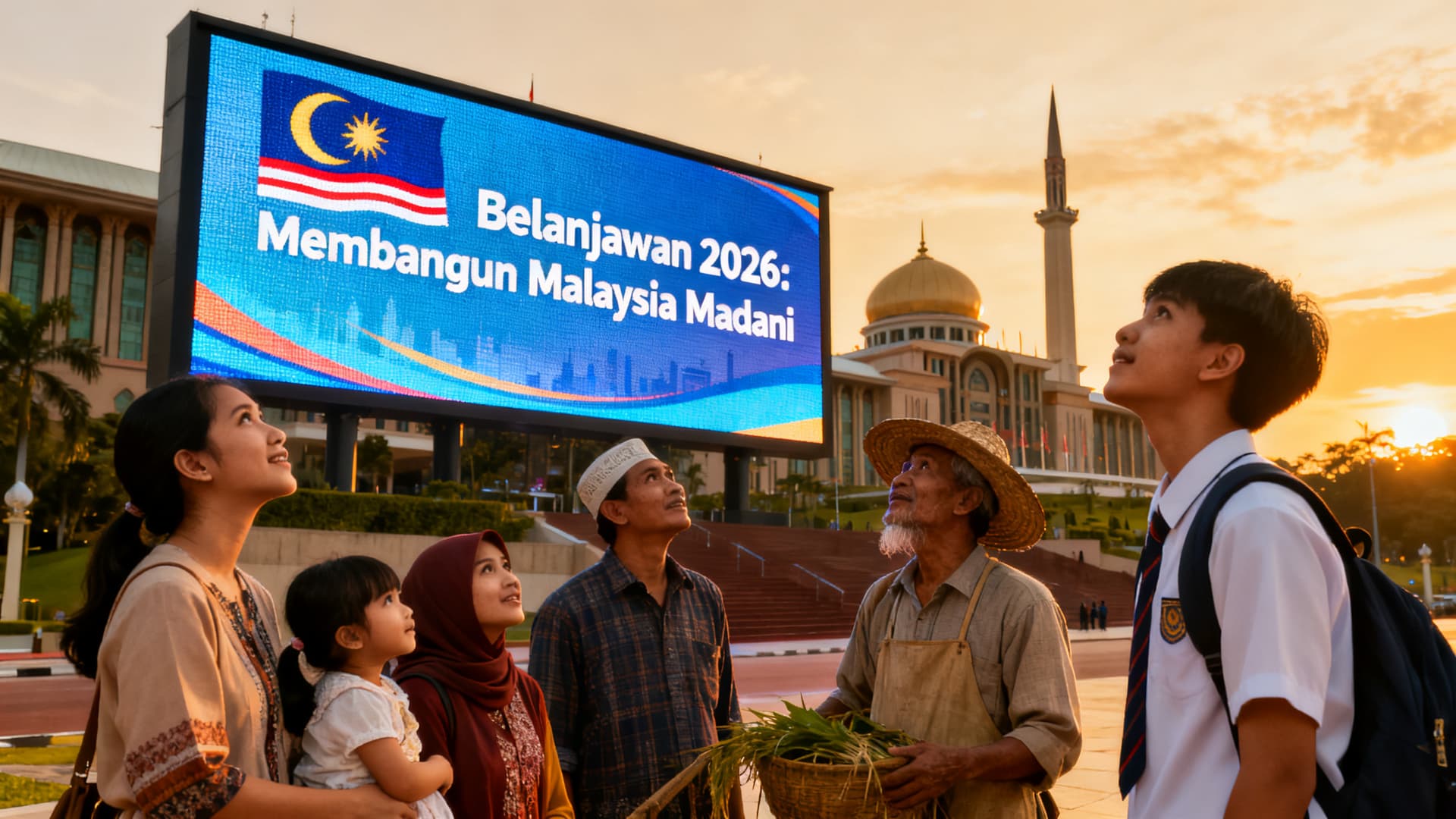 Belanjawan 2026: Manfaat & Bantuan Rakyat Malaysia