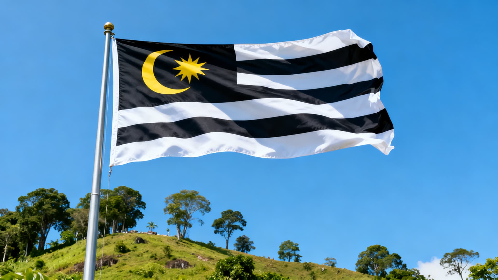 Bendera Terengganu: Makna & Sejarah di Sebalik Bendera