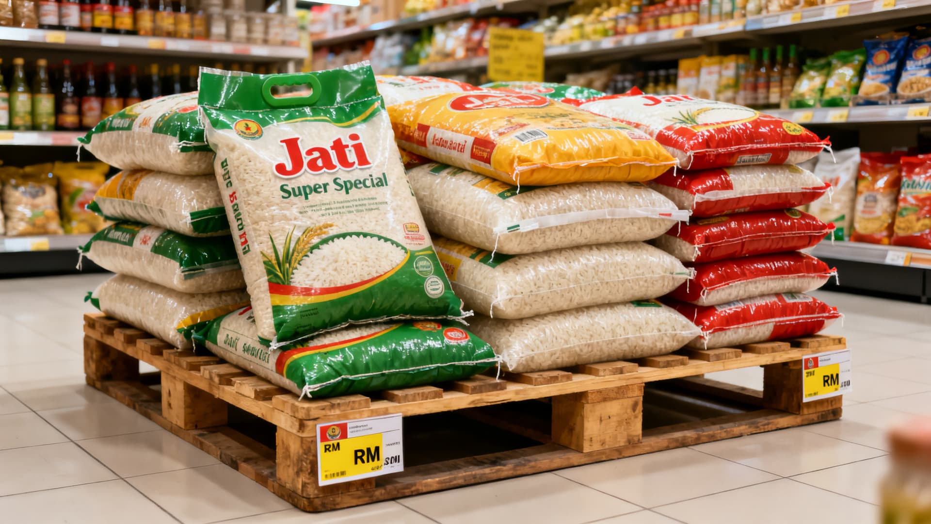 Beras Tempatan: Harga Terkini, Jenama, & Khasiat Terkini