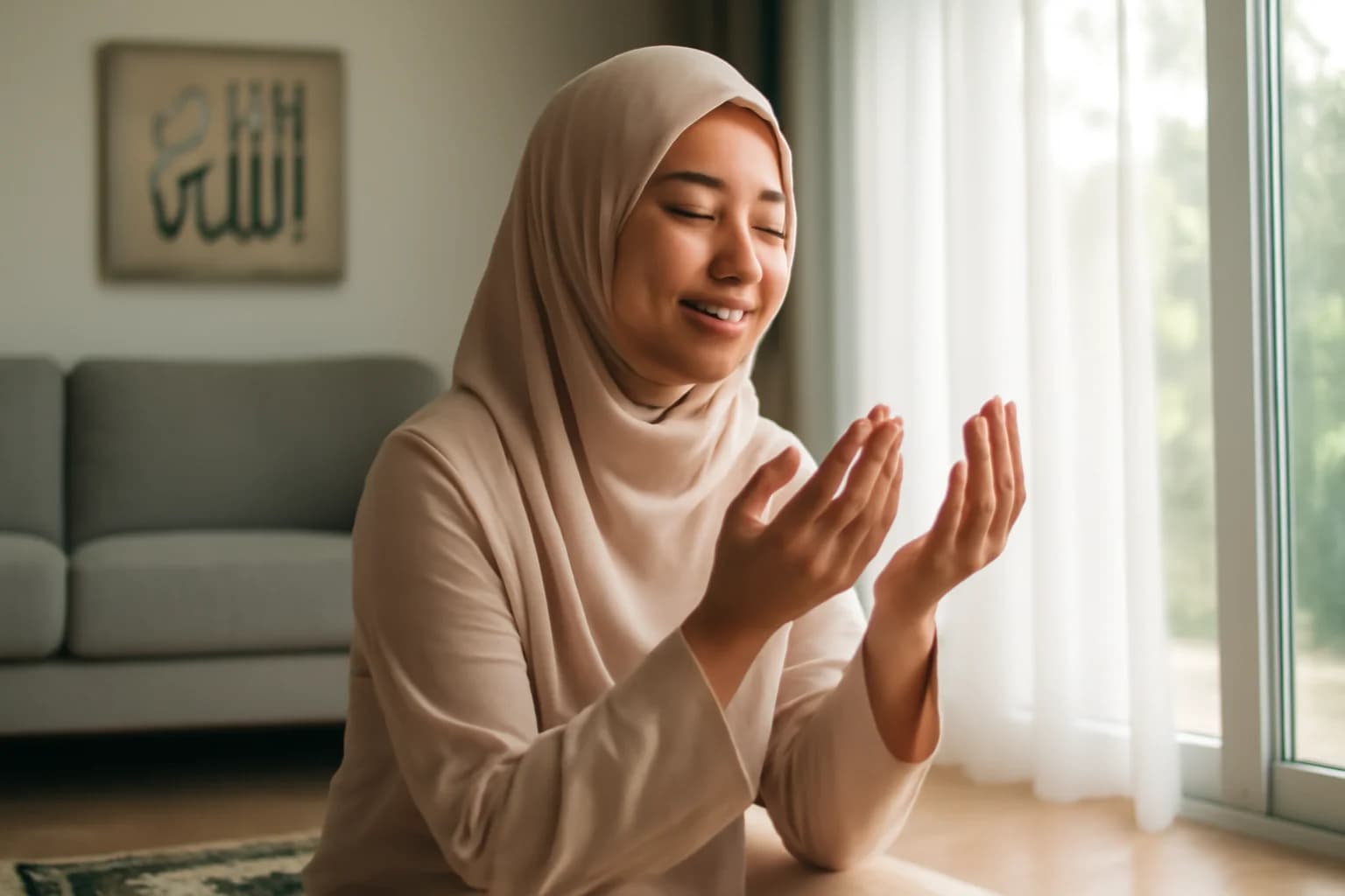 Bertabahlah duhai diri! Ujian itu adalah tanda Allah peduli!