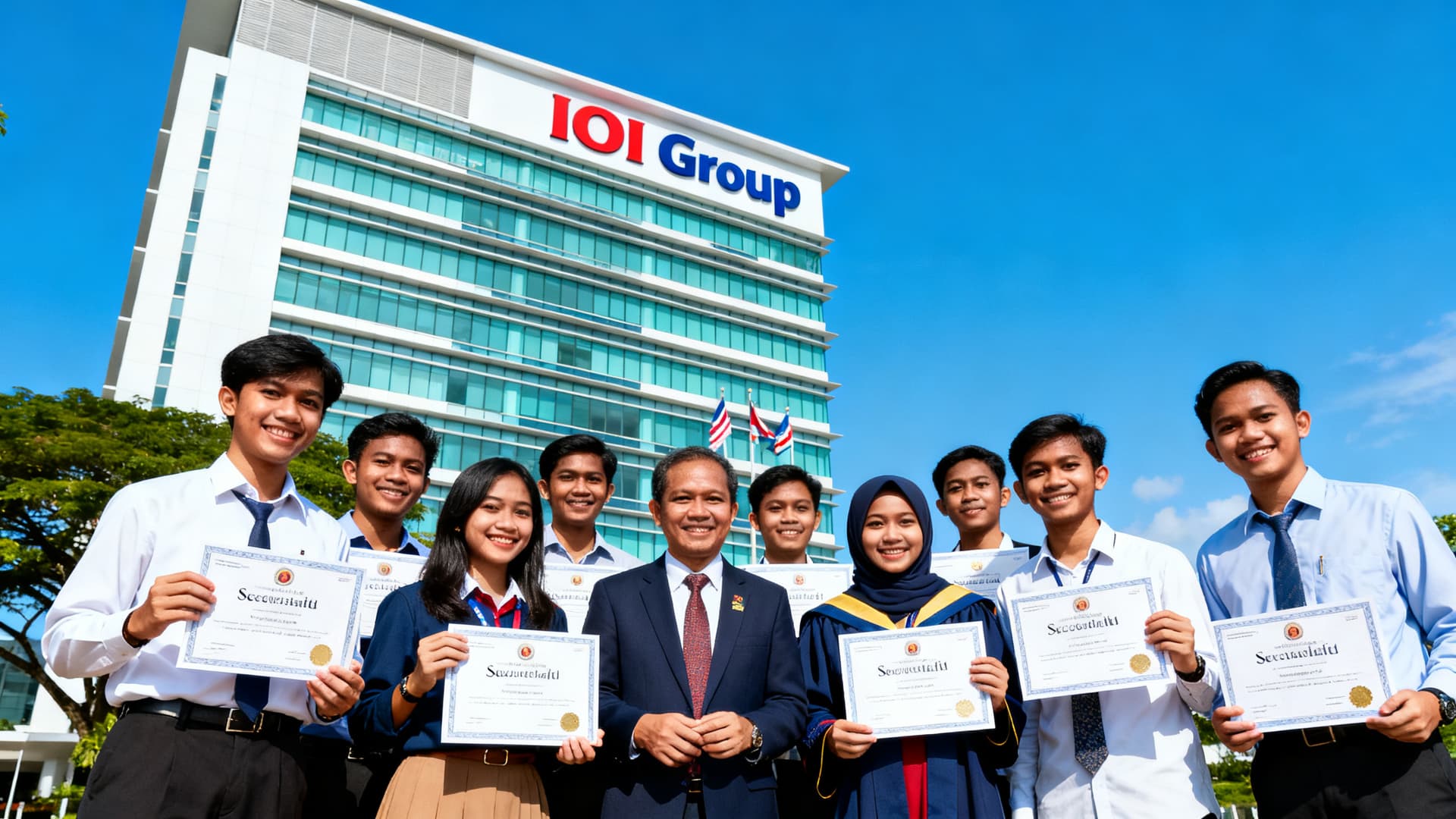 Biasiswa Yayasan Tan Sri Lee Shin Cheng 2026 Untuk Siswa