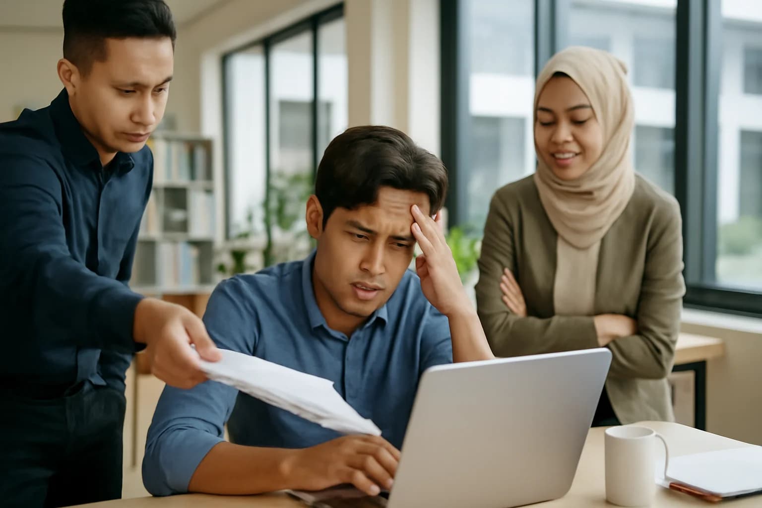 Bila Kelemahan Diri Kita Dipergunakan Oleh Orang Lain