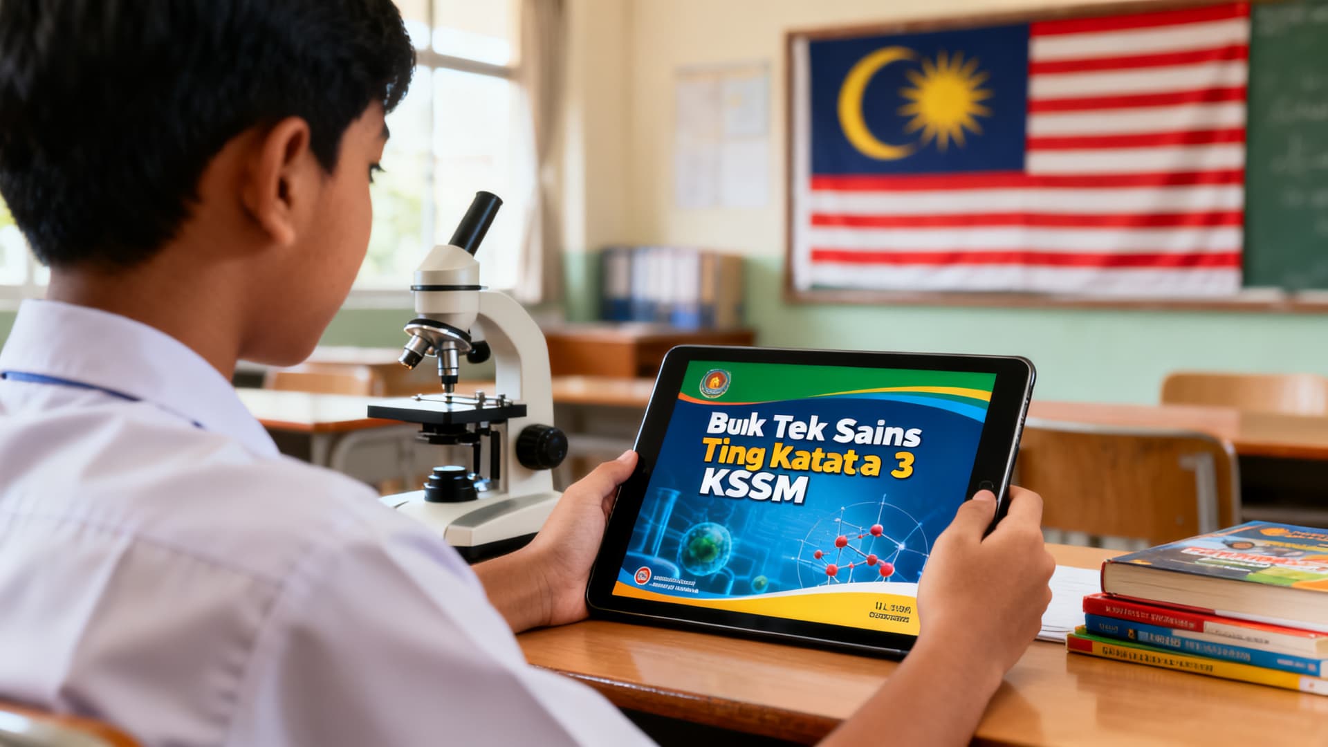 Buku Teks Sains Tingkatan 3 KSSM: Muat Turun & Ciri Terkini