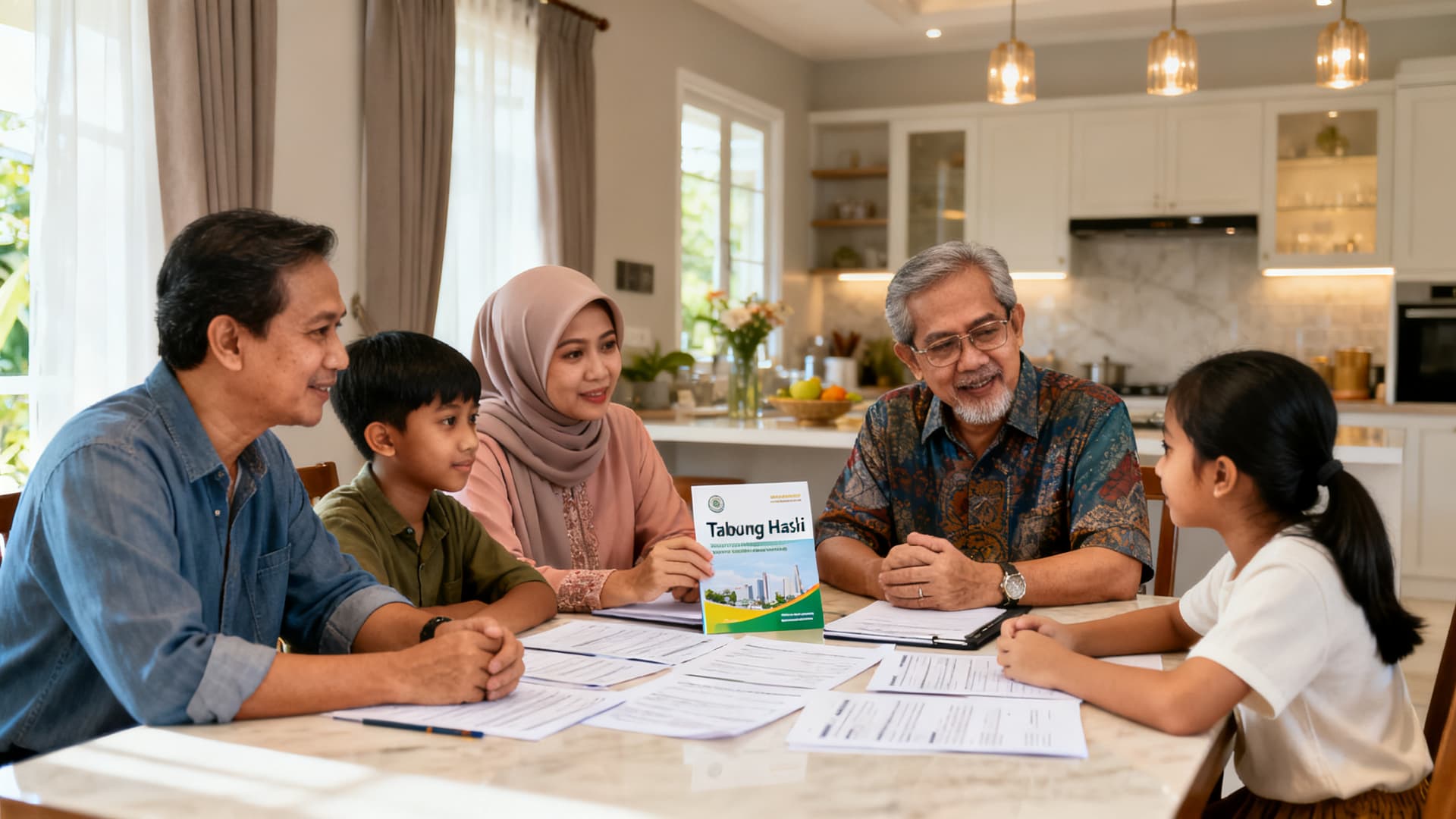 Cara Daftar Penamaan Waris Simpanan Tabung Haji (TH)