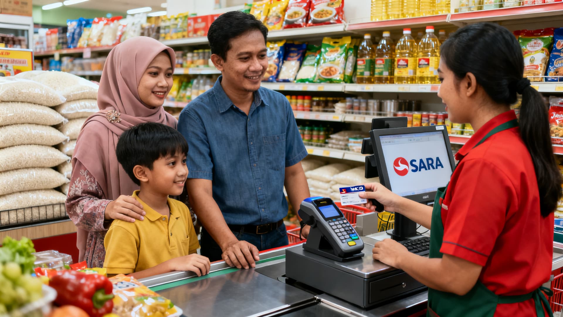 Cara Guna SARA & MyKasih Beli Barang Dengan MyKad 2026