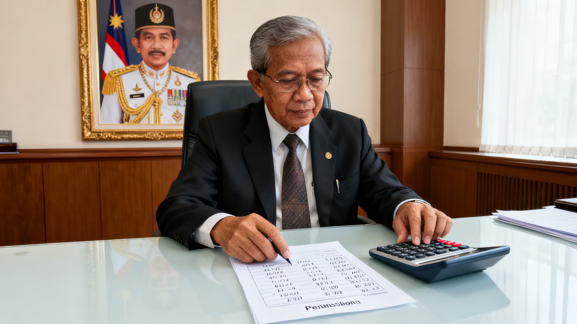 Cara Pengiraan Pencen & Faedah Persaraan Penjawat Awam 2026