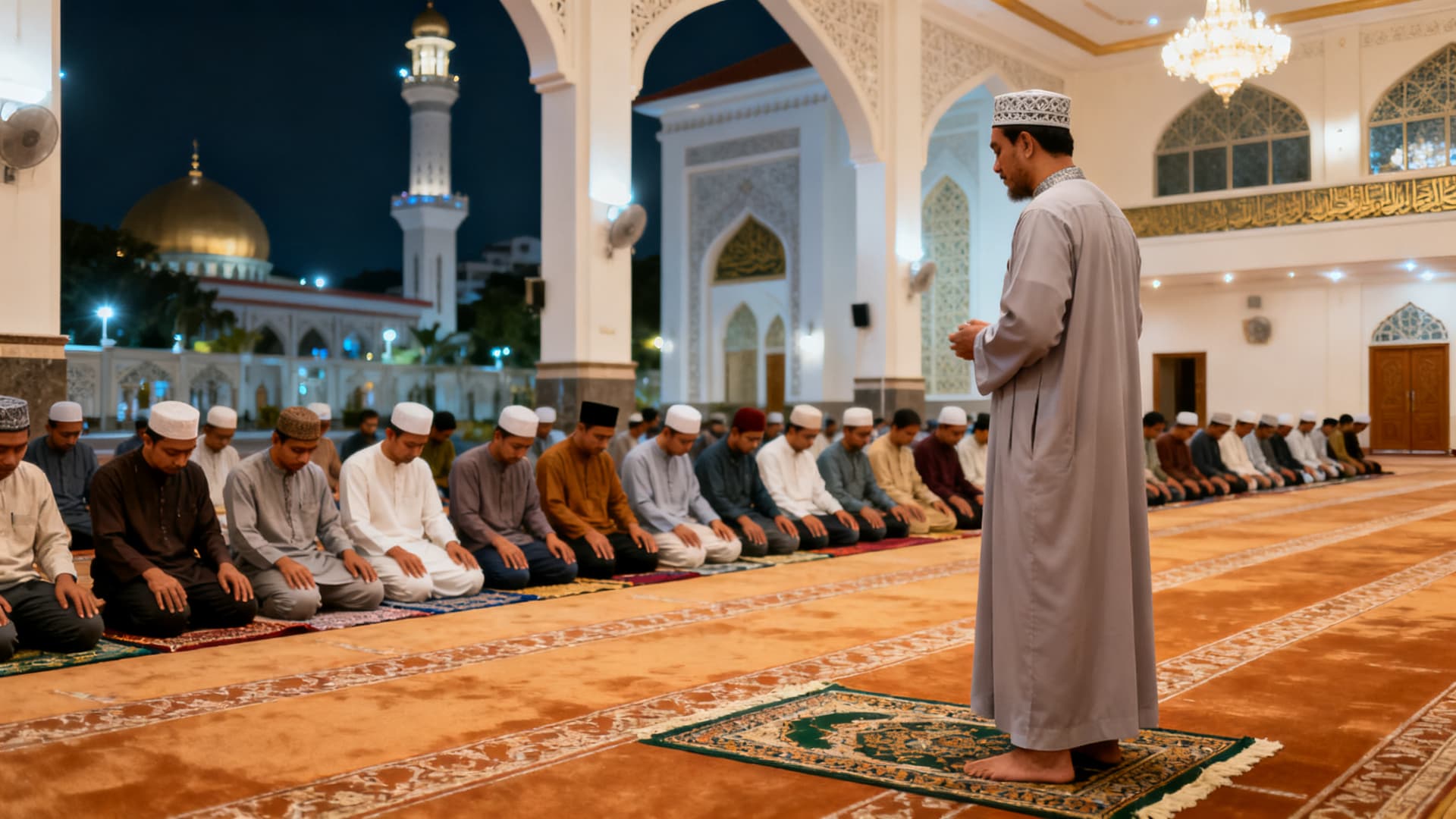 Cara Solat Isyak: Niat & Bacaan Setiap Rakaat (Panduan)