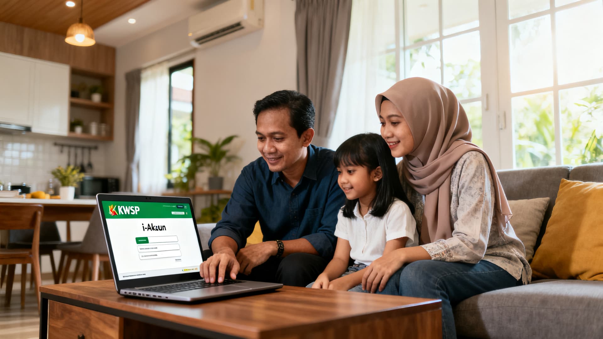 Cara Tambah Caruman / Simpanan KWSP Online Melalui i-Akaun