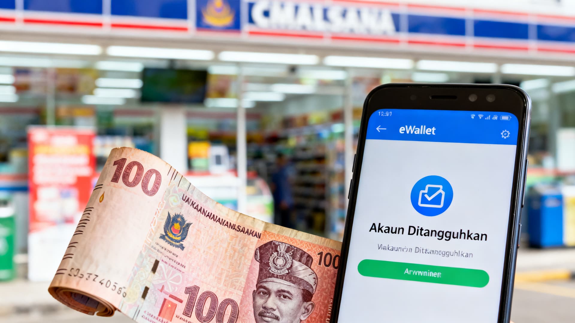 Cash Out Kredit eMadani: Akaun Akan Disekat & Risiko Lain