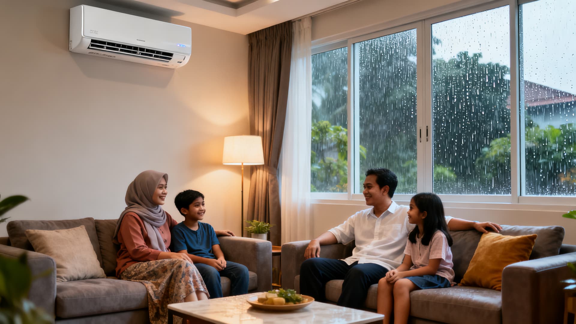 Cuaca Ekstrem? Ini Cara Aircond Rumah Lindungi Anda