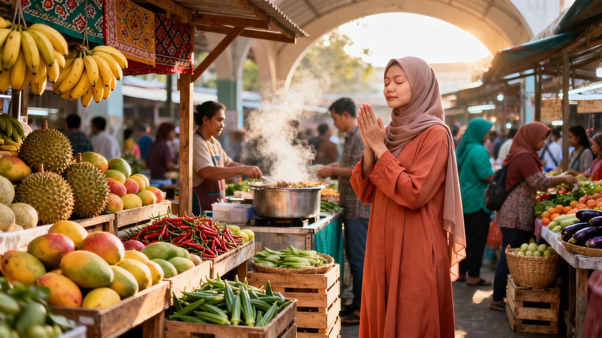 Doa Masuk Pasar - Baca Doa Ini Apabila Pergi Ke Pasar