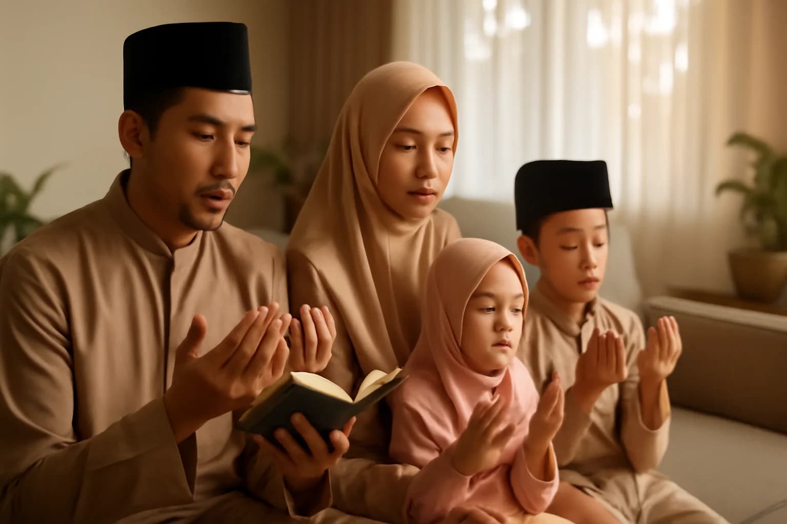 Doa Memohon Selamat Dari Maksiat Untuk Diri & Keluarga