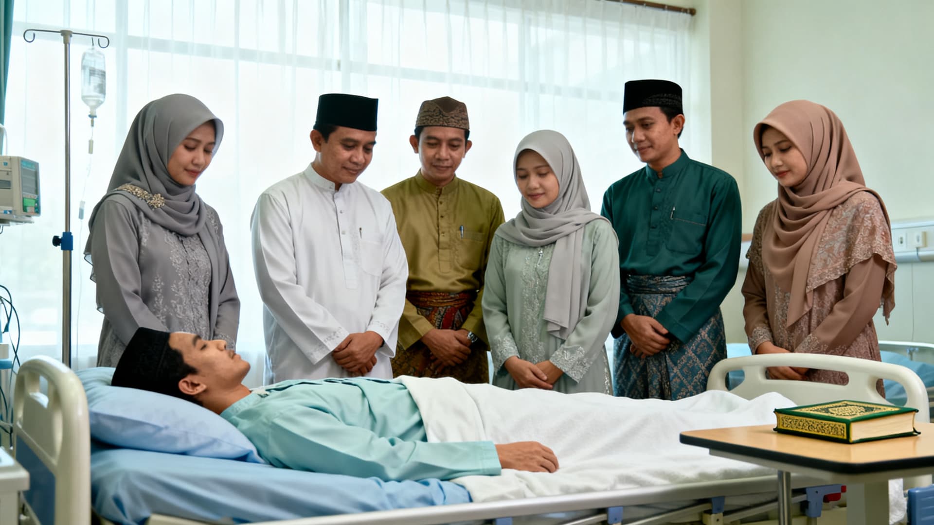 Doa Orang Meninggal & Adab Menziarahi Jenazah (Panduan 2026)