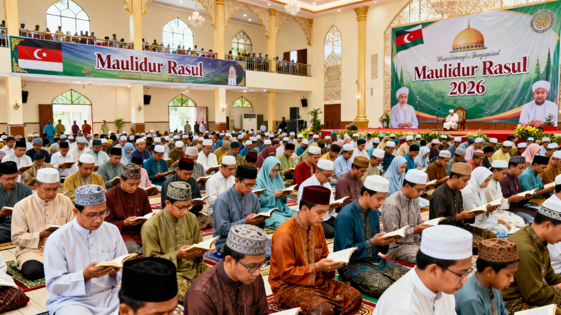 Doa Sambutan Maulidur Rasul JAKIM 2026: Panduan Lengkap