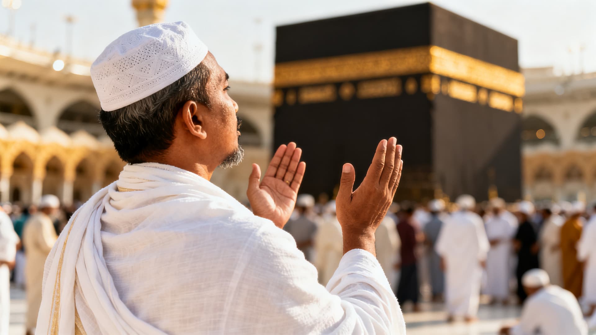 Doa Selamat Haji: Lafaz Bacaan Doa Rumi / Arab Malaysia