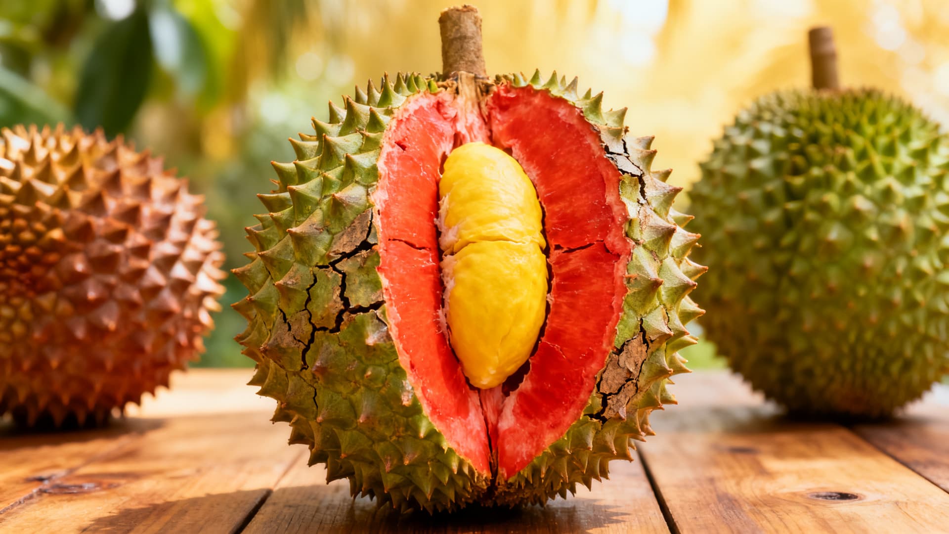 Durian Udang Merah: Ciri-ciri, Harga, Keistimewaan