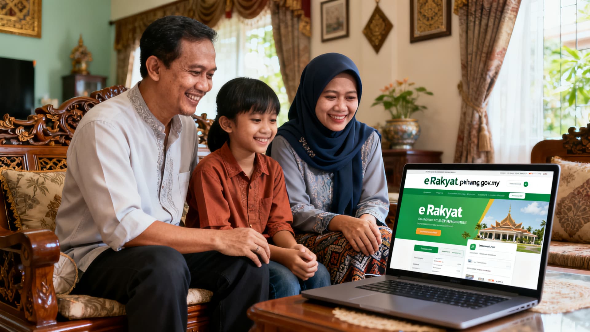 e-Rakyat Pahang: Cara Semakan Bantuan & Kelayakan 2026