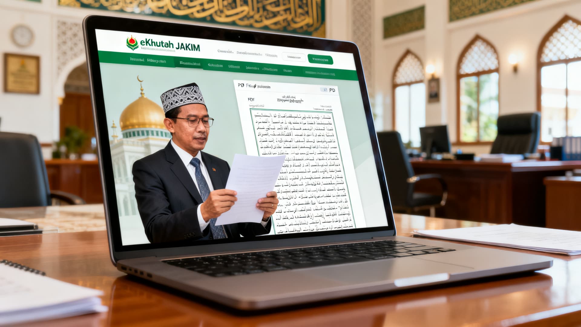 eKhutbah JAKIM: Panduan Muat Turun Khutbah Jumaat Online