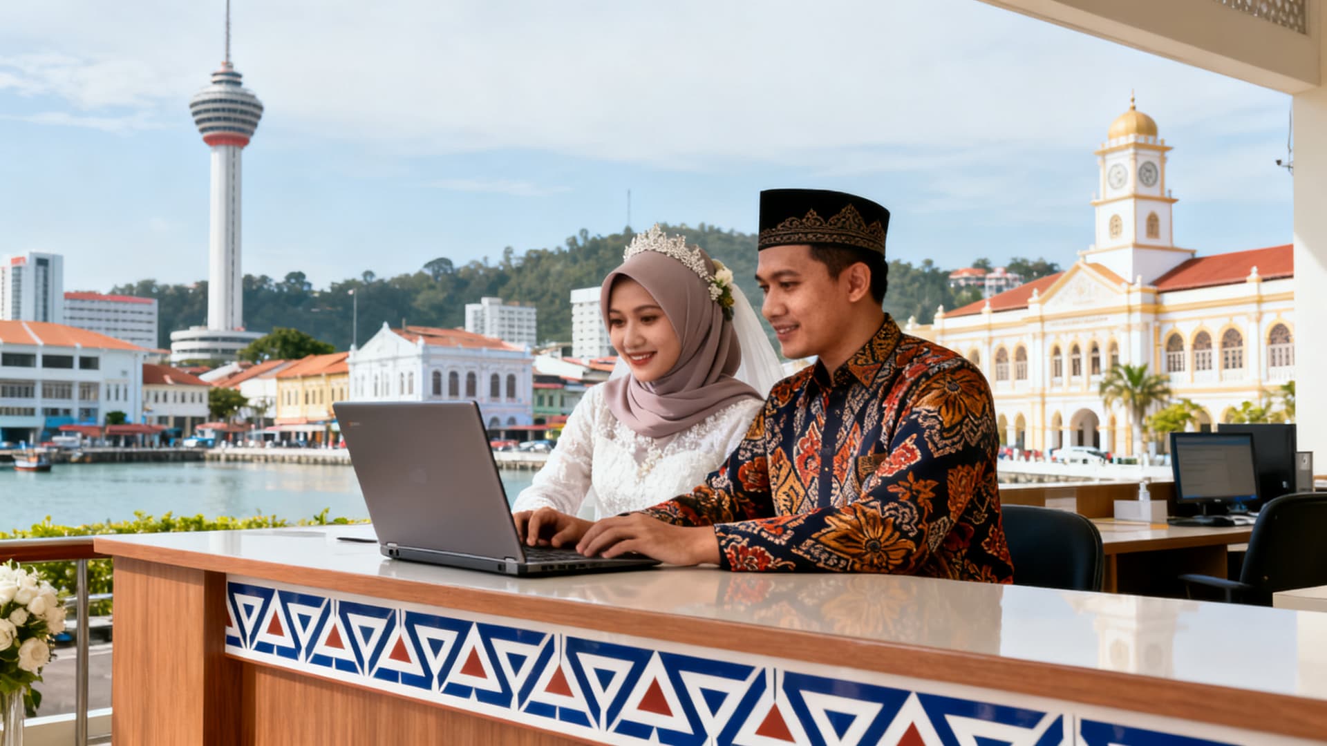 eMunakahat Penang: Permohonan & Borang Nikah Online 2026
