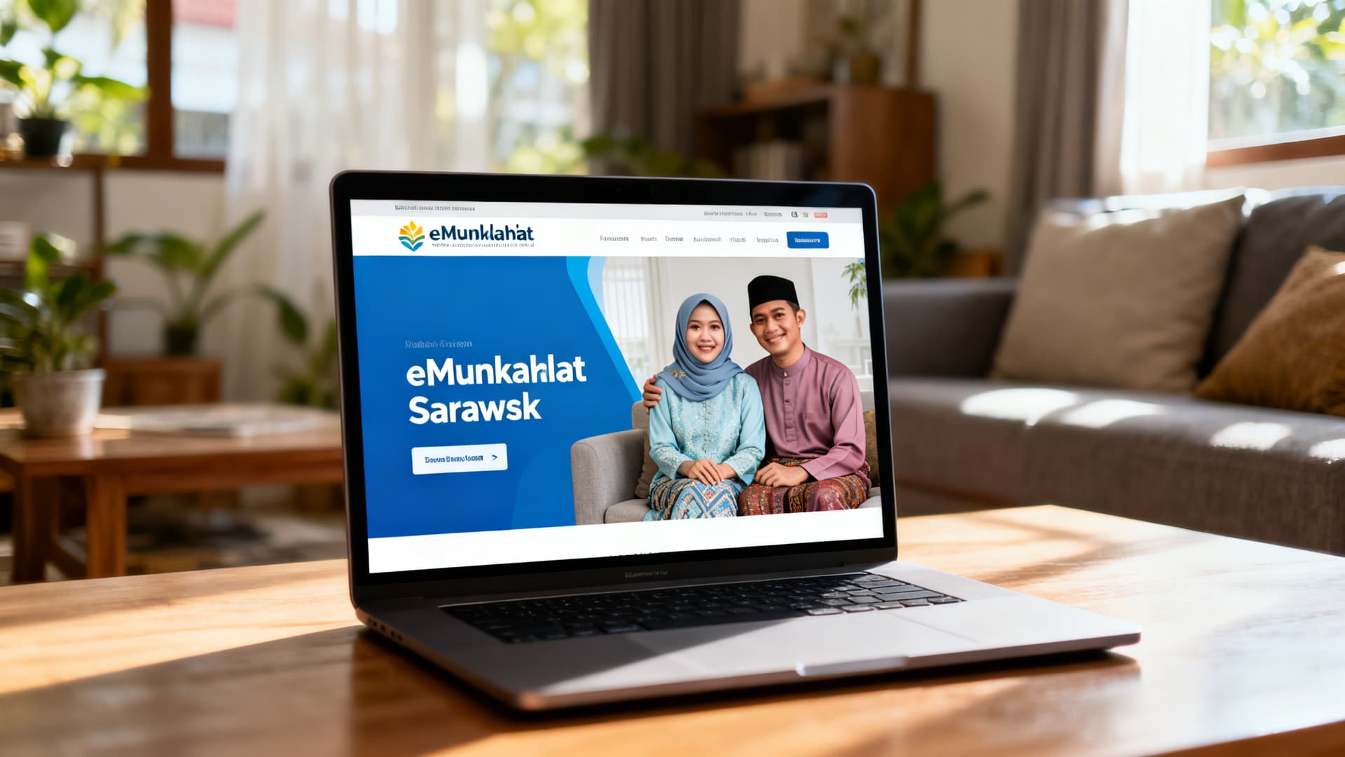 eMunakahat Sarawak: Permohonan & Borang Nikah Online 2026