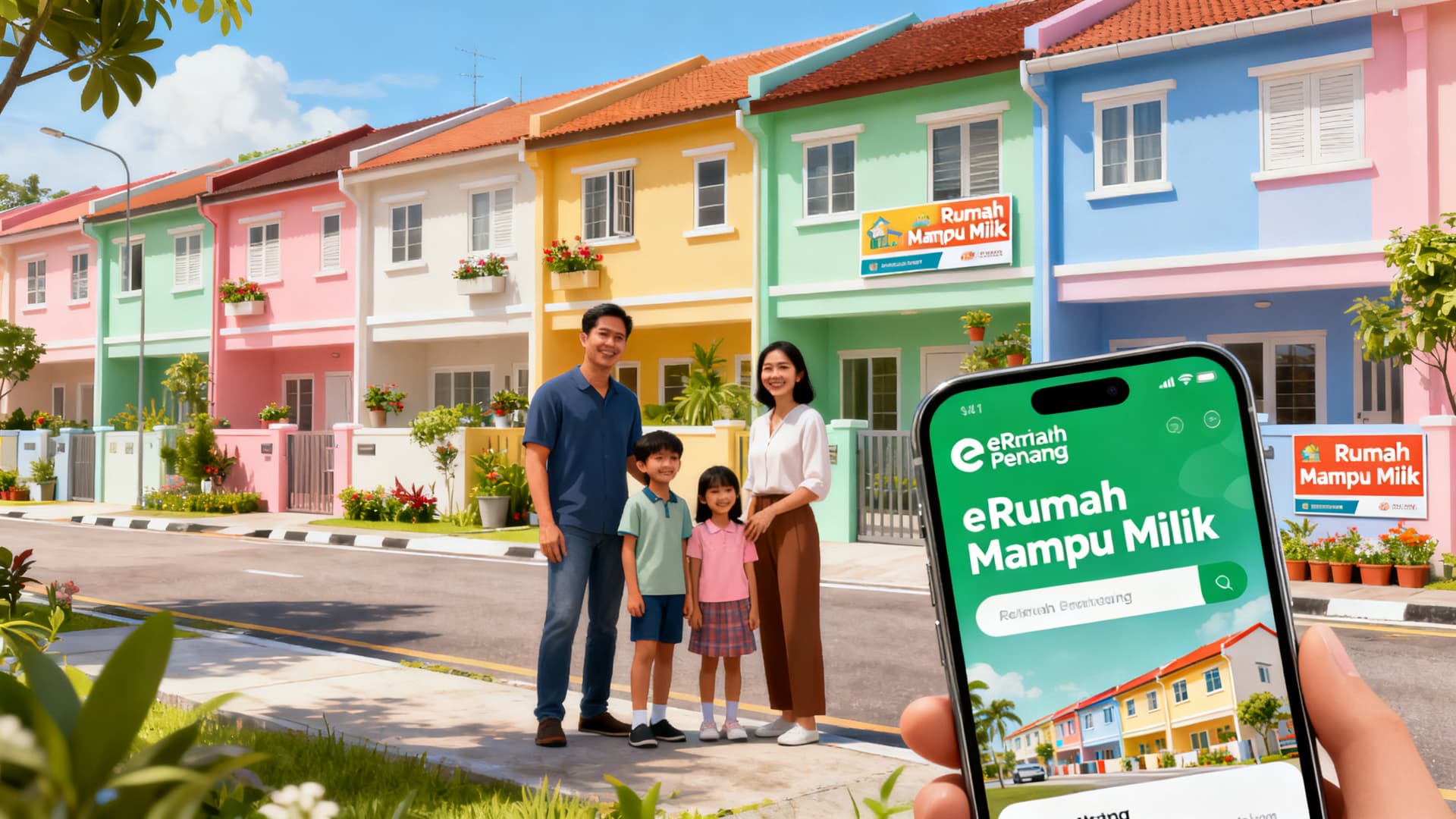 eRumah Penang: Panduan Lengkap Perumahan Kos Rendah Pulau Pinang