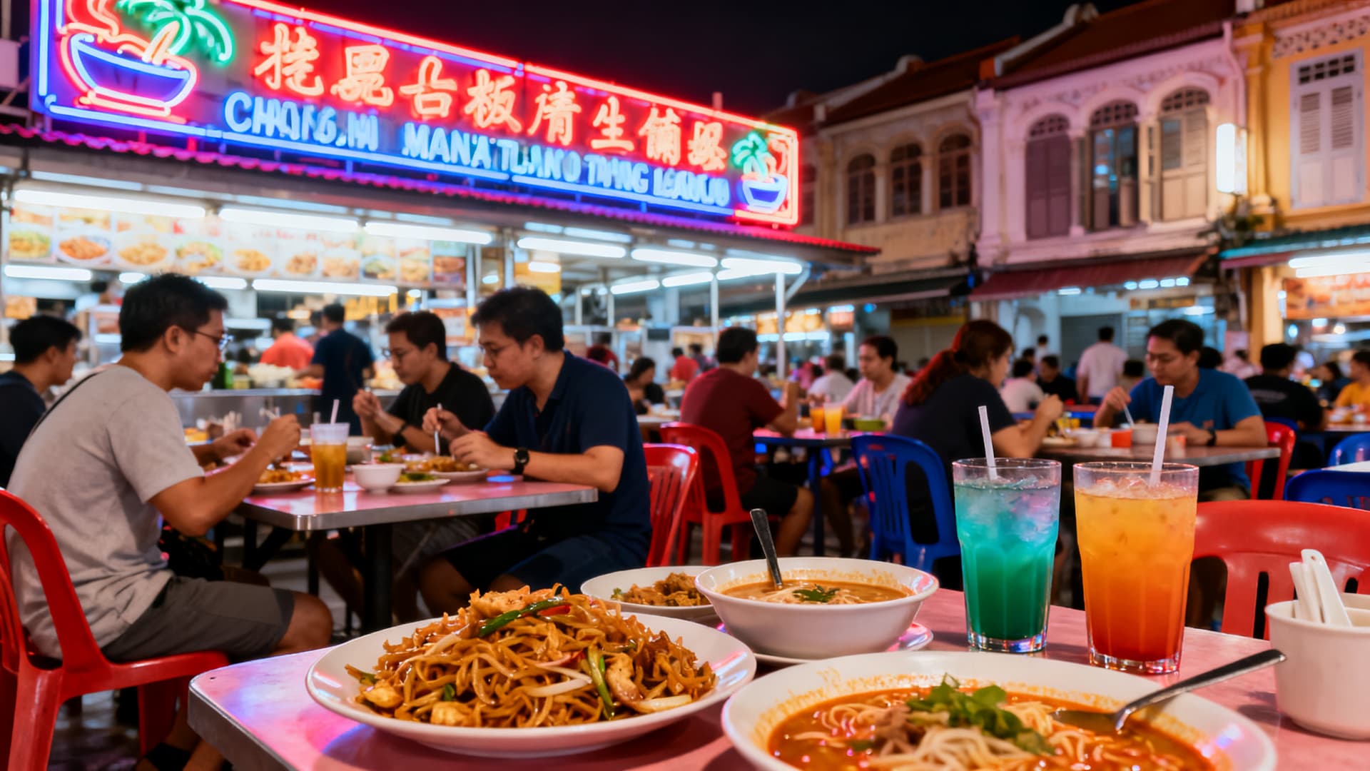 20+ Tempat Food Hunting Terbaik di Penang Wajib Cuba