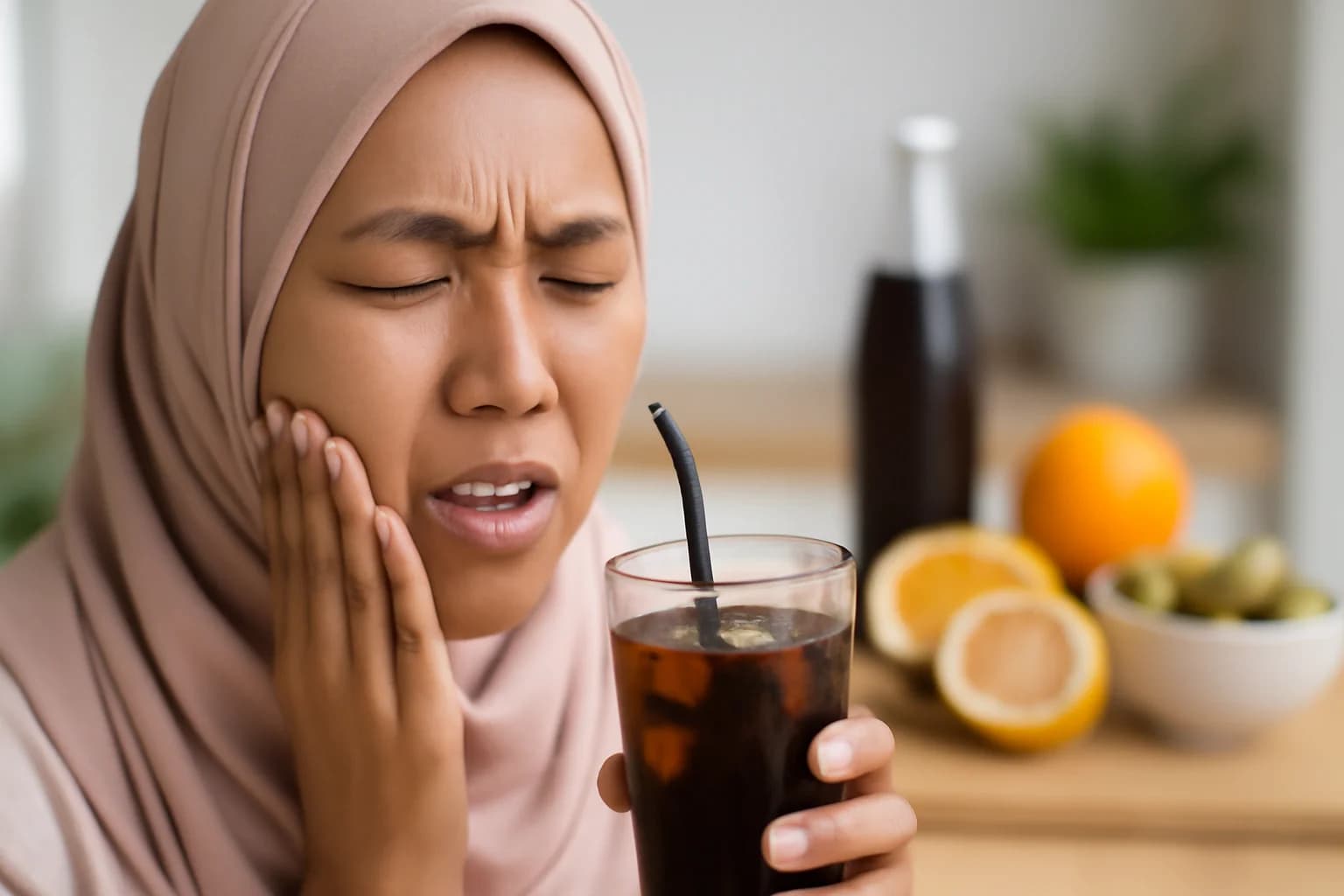 Gigi Ngilu? Ini 5 Makanan Penyebab Enamel Gigi Terhakis!