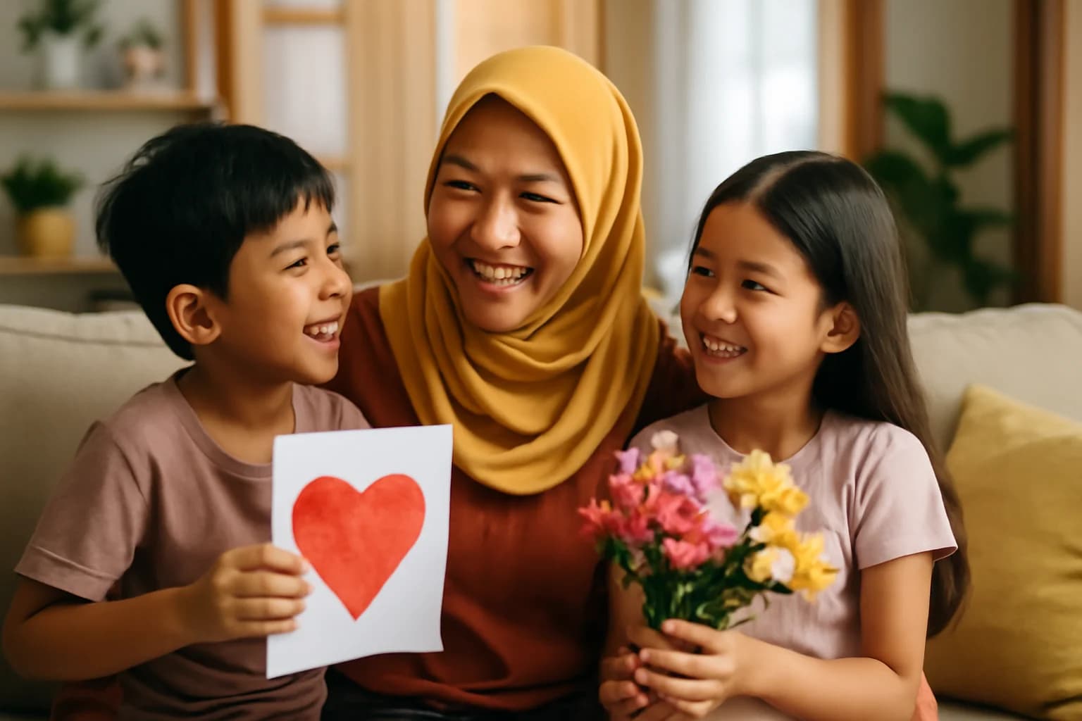 Hadiah Buat Ibu Yang Terbaik Adalah Sebuah Perhatian