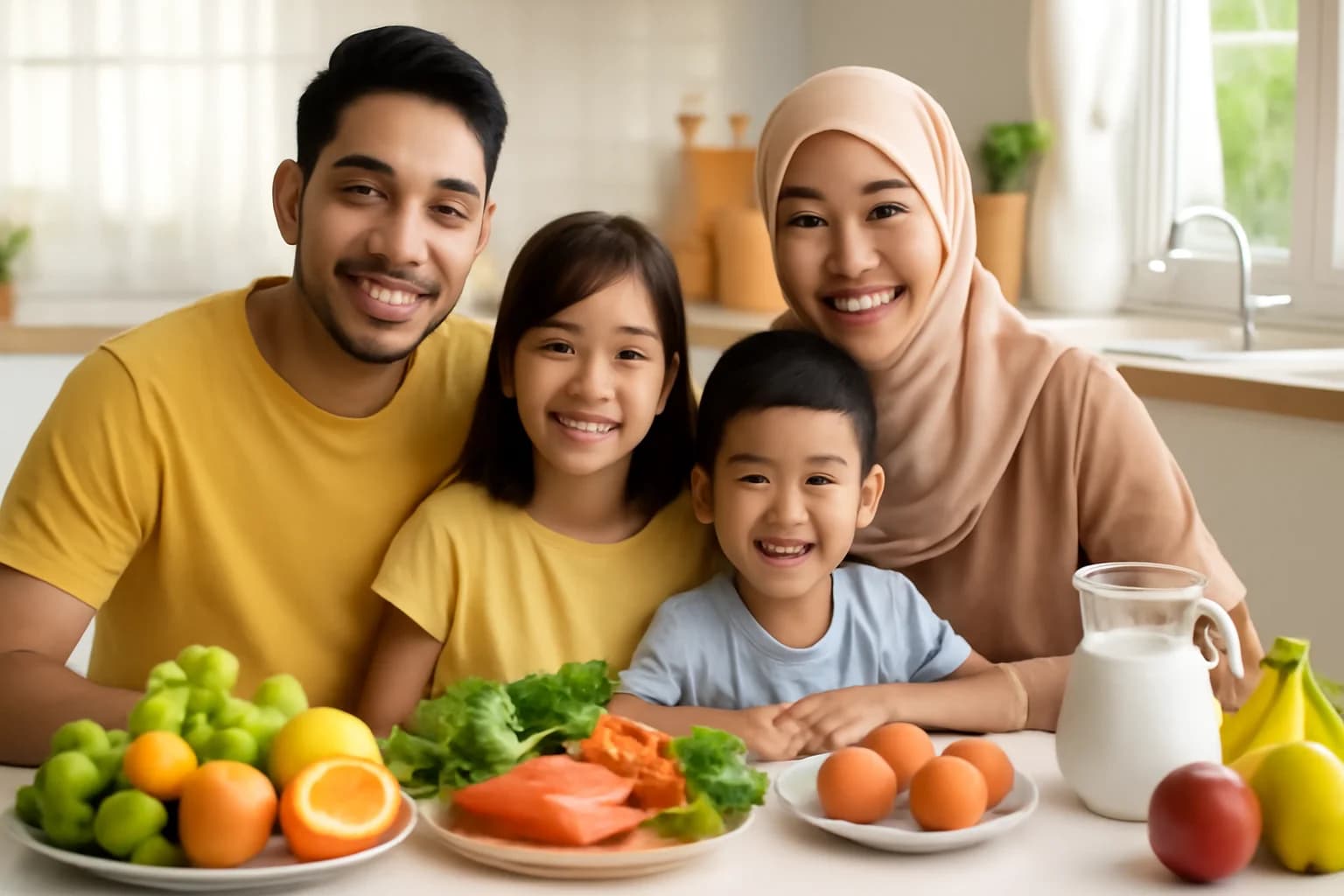 Ibu Ayah, Berikan Anak 6 Makanan Penting Ini Malaysia 2026