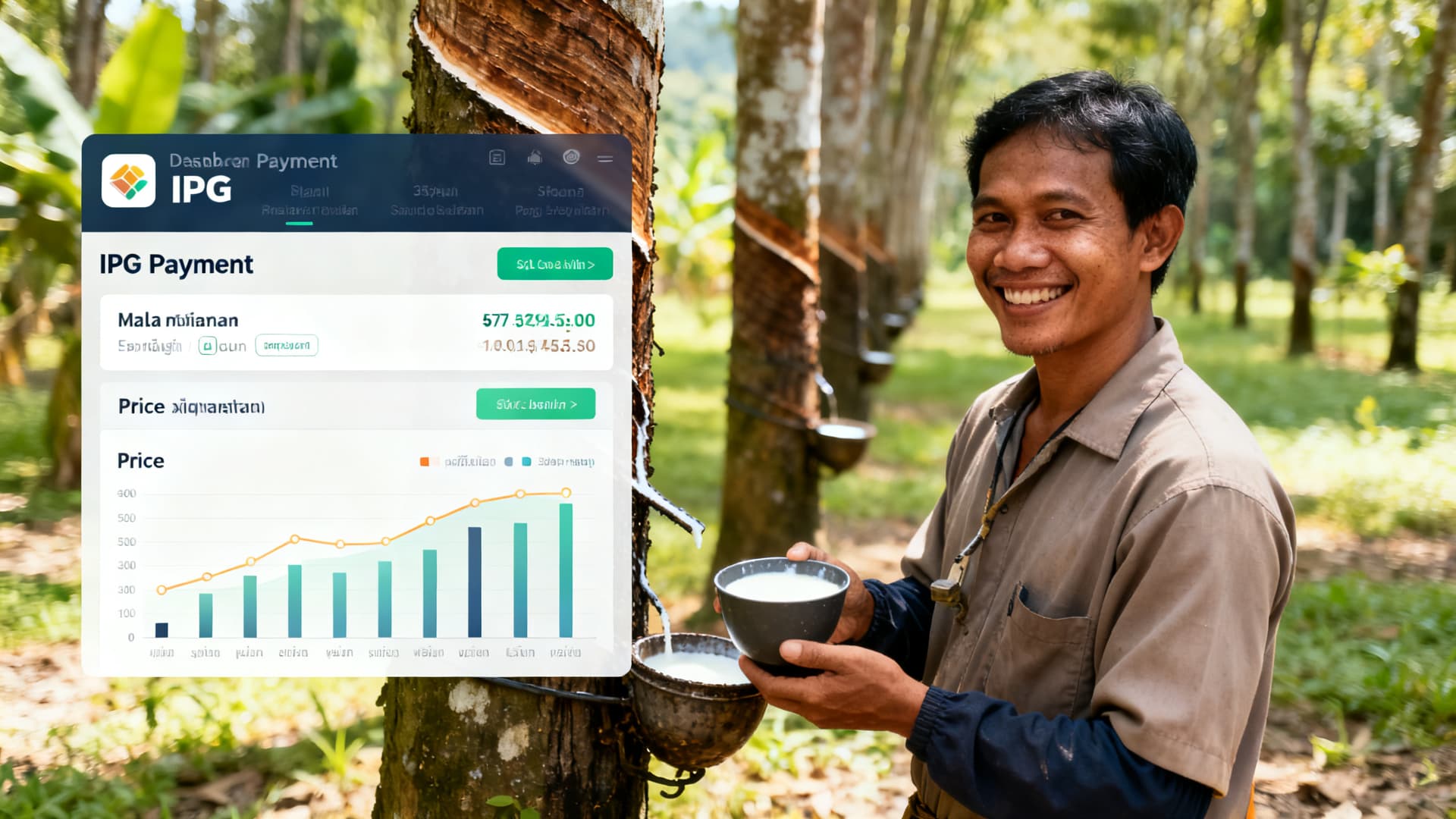 Insentif Pengeluaran Getah (IPG): Semakan Harga & Bayaran 2026