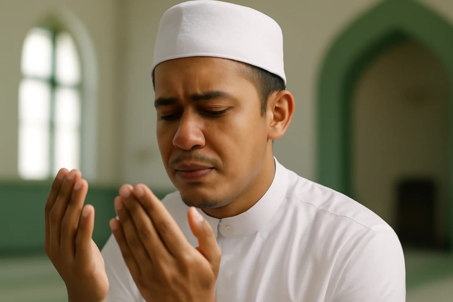 Jika Hati Kamu Lembut, Menangislah – Keindahan Air Mata