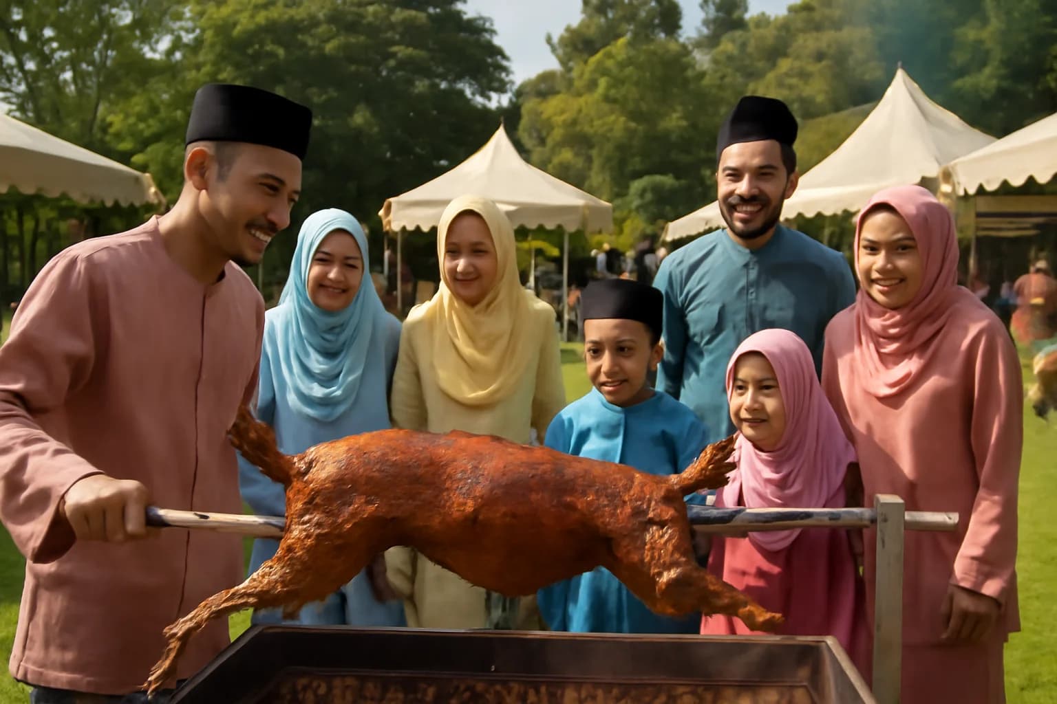 Kebaikan Daging Kambing & Servis Kambing Golek Selangor