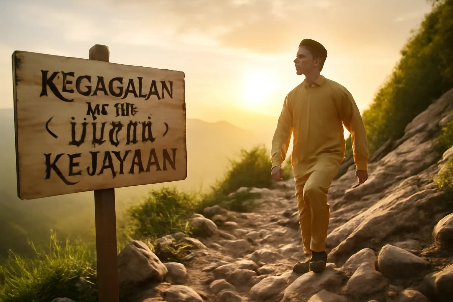 Kegagalan Bukan Penghujung: Yuran Kejayaan Menurut Islam