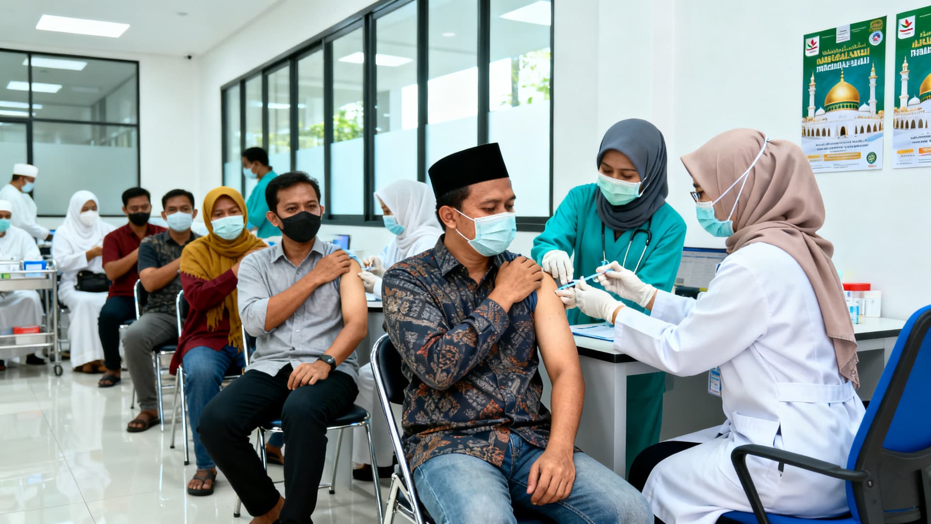 Kelebihan Ambil Vaksin Influenza Sebelum Ke Tanah Suci